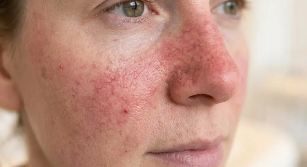 Rosacea Behandlung Nürnberg